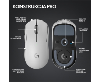 LOGITECH G PRO X Superlight 2 biały 910-006638 - 1172770 - zdjęcie 12
